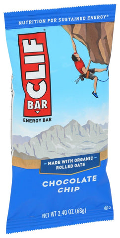 Clif Chocolate Chip Bar, 2.4 Ounce -- 12 per case.