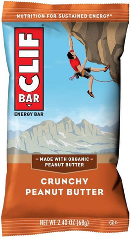 Clif Energy Bar - Display Wing -- 96 per case