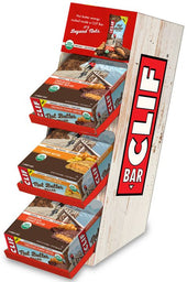 Clif Nut Butter Filled Energy Bar - Counter Shipper -- 36 per case