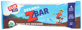 Clif Kid Chocolate Brownie Z Bar, 1.27 Ounce -- 18 per case.