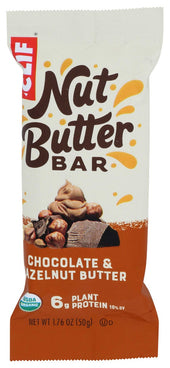 Clif Organic Chocolate and Hazelnut Butter Filled Bar, 1.76 Ounce -- 12 per case.