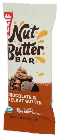 Clif Organic Chocolate and Hazelnut Butter Filled Bar, 1.76 Ounce -- 12 per case.