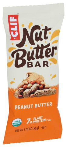 Clif Organic Nut Butter Filled Peanut Butter Bar, 1.76 Ounce -- 12 per case.