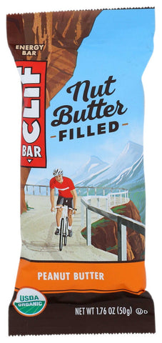 Clif Organic Nut Butter Filled Peanut Butter Bar, 1.76 Ounce -- 12 per case.