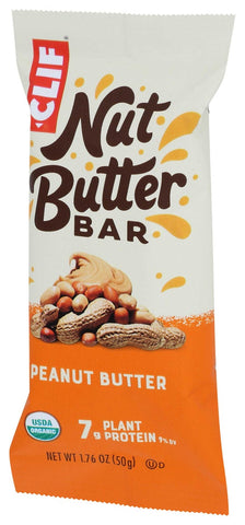 Clif Organic Nut Butter Filled Peanut Butter Bar, 1.76 Ounce -- 12 per case.