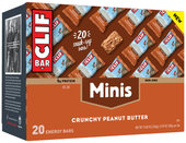 Clif Mini Crunchy Peanut Butter Energy Bar, 20 count per pack -- 4 per case