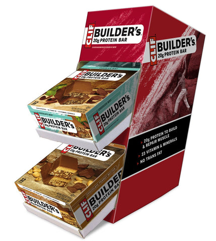 Clif Builders Protein Bar, 2.4 Ounce -- 24 per case