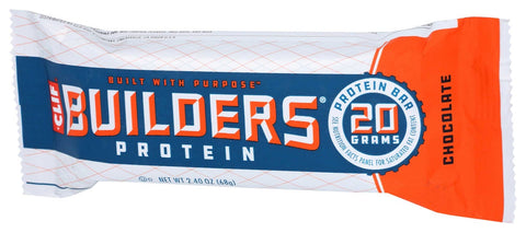 Clif Builders Chocolate Bar, 2.4 Ounce -- 12 per case.