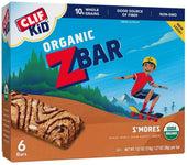Clif Zbar Smores Energy Bar, 7.62 Ounce -- 9 per case