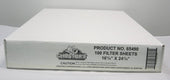 Chesters Filter Paper, 16.25 x 24.25 inch -- 100 per case.