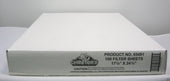 Chesters Filter Paper, 17.125 x 24.125 inch -- 100 per case.
