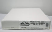 Chesters Filter Paper, 21.375 x 15.5 inch -- 100 per case.