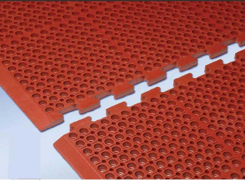 Cactus Mat Duralock Red Mat, 38 x 61 inch.