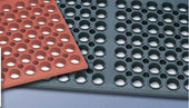 Cactus Mat Deluxe Red Floor Mat.