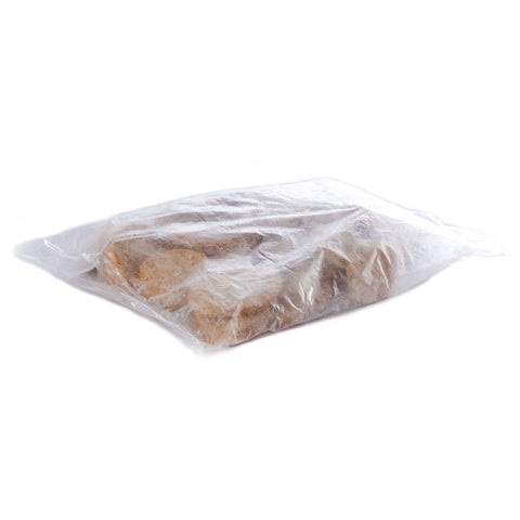 Dominex Round Breaded Peeled Eggplant Cutlet, 5 Pound -- 2 per case.