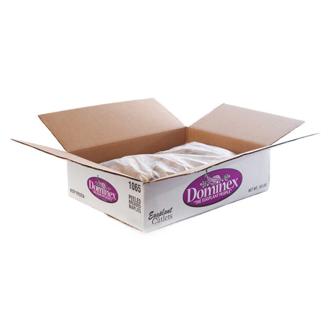 Dominex Naples Breaded Peeled Eggplant Cutlet, 5 Pound -- 2 per case.