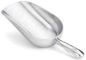 Tablecraft Aluminum Ice Scoop, 85 Ounce