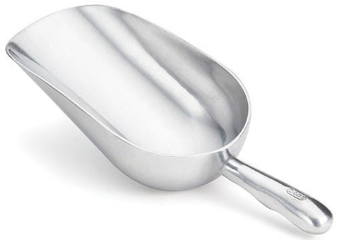 Tablecraft Aluminum Ice Scoop, 85 Ounce
