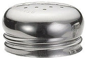 Tablecraft 4F Stainless Steel Replacement Salt and Pepper Mushroom Top Only -- 24 per case