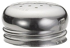 Tablecraft 4F Stainless Steel Replacement Salt and Pepper Mushroom Top Only -- 24 per case