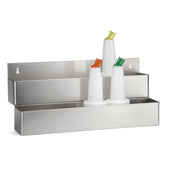 Tablecraft Stainless Steel Double Speed Rail, 32 inch Long.