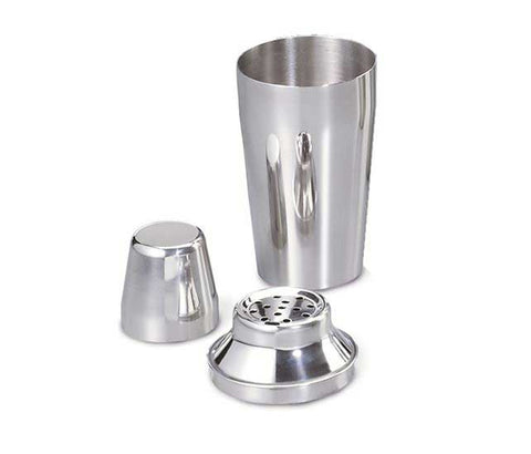 Tablecraft ValuCraft 3 Piece Stainless Steel Bar Shaker Set, 16 Ounce -- 6 per case.