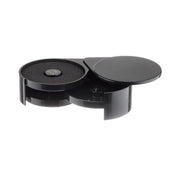Tablecraft 3 Compartment Plastic Glass Salt Rimmer