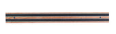 Tablecraft Wood Base Magnetic Bar Knife Holder, 24 inch.