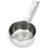 Tablecraft Stainless Steel 1/4 Measuring Cup.