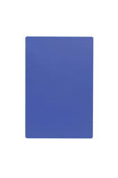 Tablecraft Polyethylene Blue Cutting Board, 15 x 20 inch.