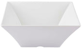Tablecraft Melamine Square Bowl, 10 x 4 inch