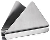 Tablecraft Brushed Stainless Steel Angled Napkin Holder
