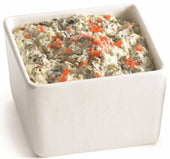 Tablecraft Straight Wall with Bowl, 4.75 x 4.75 inch