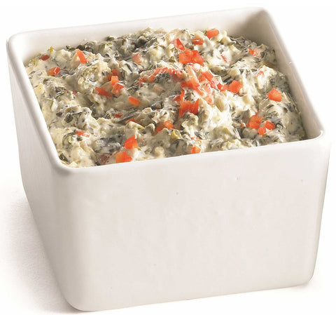 Tablecraft Straight Wall with Bowl, 4.75 x 4.75 inch