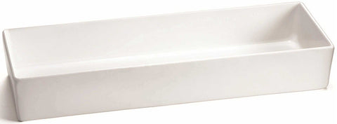Tablecraft Contemporary Collection Straight Sided Bowl, 19.5 x 6.75 x 3 inch