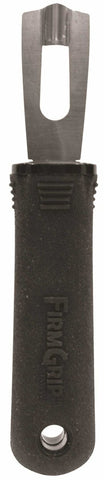 Tablecraft Firm Grip Stainless Steel Channel Knife