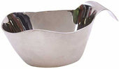 Tablecraft 18-8 Stainless Steel Stackable Gravy Boat, 3 Ounce