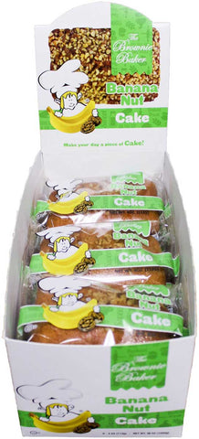Brownie Baker Banana Nut Cake, 4 Ounce -- 54 per case.