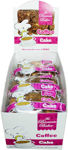 Brownie Baker Coffee Cake, 4 Ounce -- 54 per case.