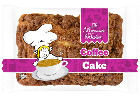 Brownie Baker Coffee Cake, 4 Ounce -- 54 per case.