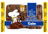 Brownie Baker Double Chocolate Cake, 4 Ounce -- 54 per case.