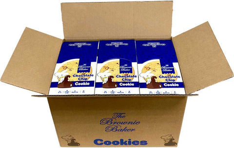 Brownie Baker Chocolate Chip Cookie, 4 Ounce -- 72 per case.