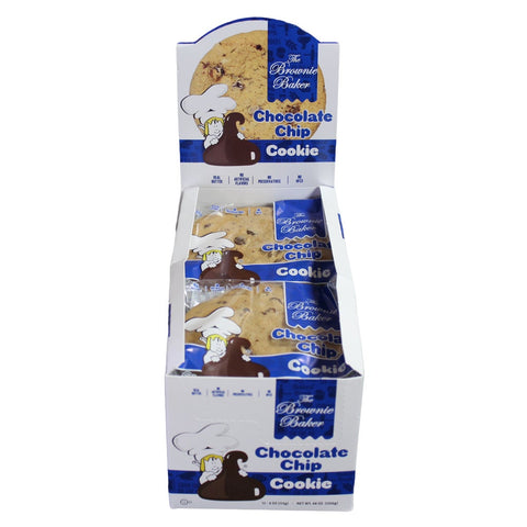 Brownie Baker Chocolate Chip Cookie, 4 Ounce -- 72 per case.