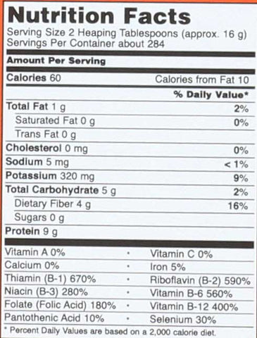 Now Foods Nutritional Yeast Flakes, 10 Pound