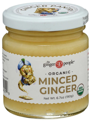 Ginger People Minced Ginger, 6.7 Ounce -- 12 per case.