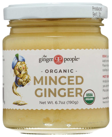 Ginger People Minced Ginger, 6.7 Ounce -- 12 per case.