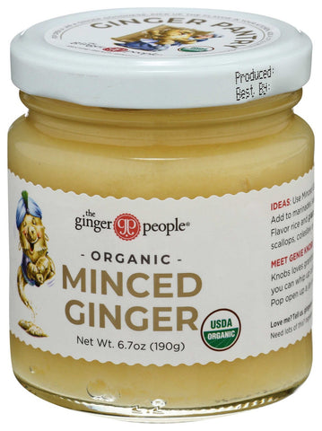 Ginger People Minced Ginger, 6.7 Ounce -- 12 per case.