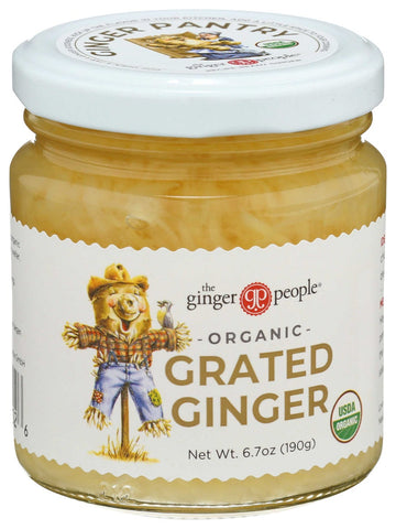 Ginger People Grated Ginger, 6.7 Ounce -- 12 per case.