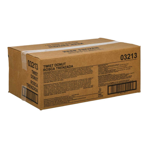 Rich Rolling Pin Donuts Twist Signature Yeast Donut, 2.75 Ounce -- 48 per case.