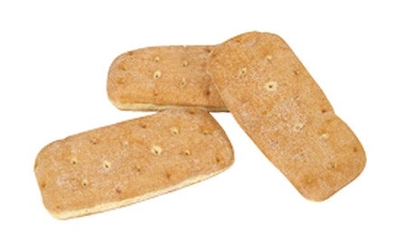 Richs Rolling Pin Unfilled Long John Donut, 3.5 Ounce -- 42 per case.